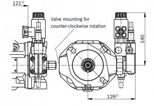 Rexroth A A10VSO100 DFEO/31R-PPA12N00 Pump